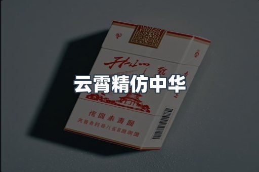 云霄精仿中华